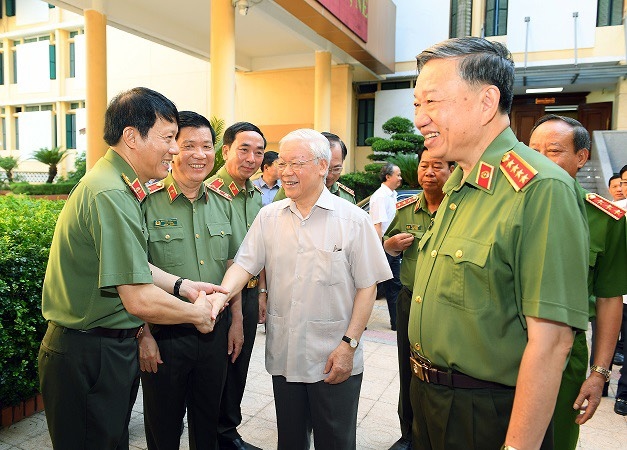 Tổng Bí thư Nguyễn Phú Trọng với sự nghiệp bảo vệ an ninh Quốc gia